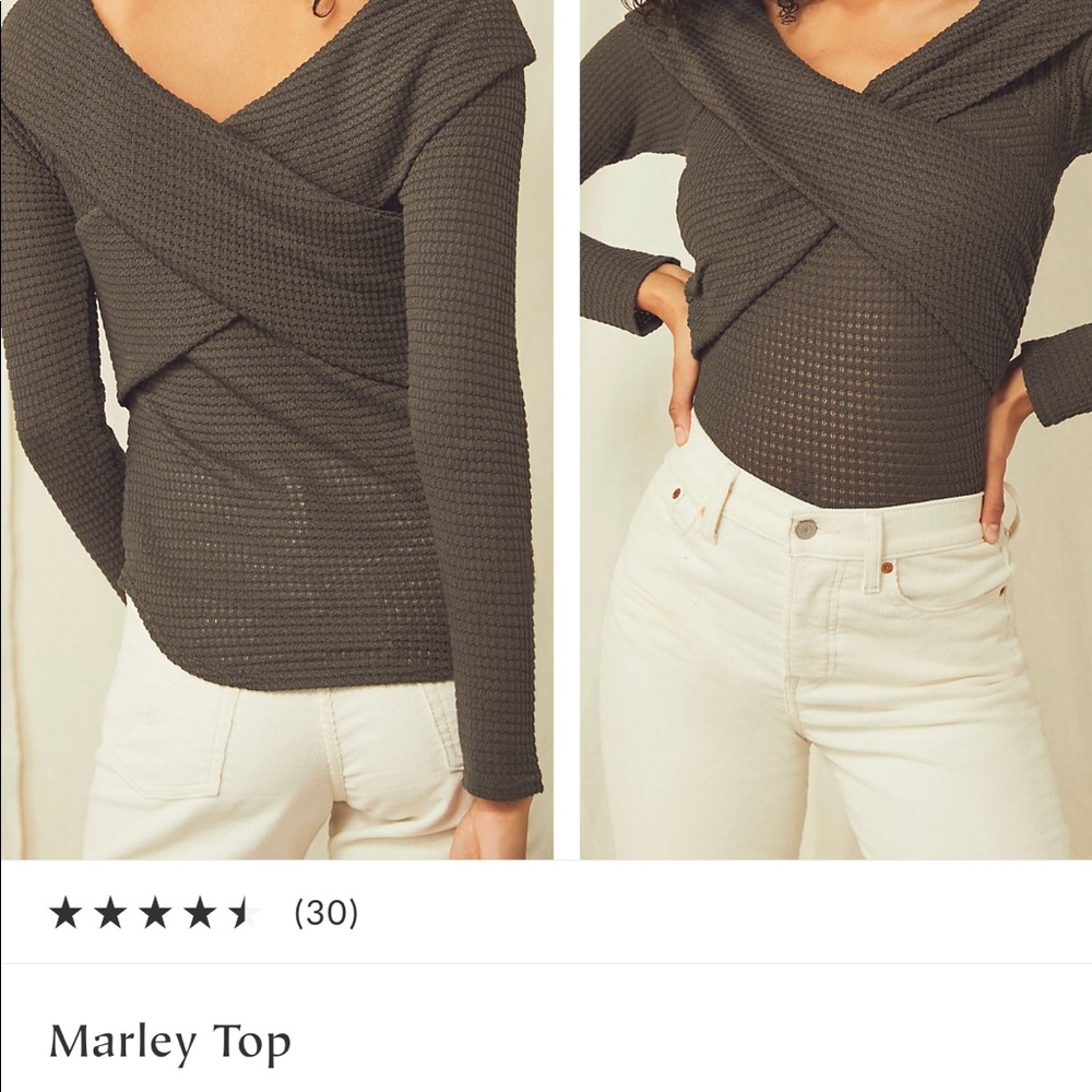 Free People Marley Top NWT L